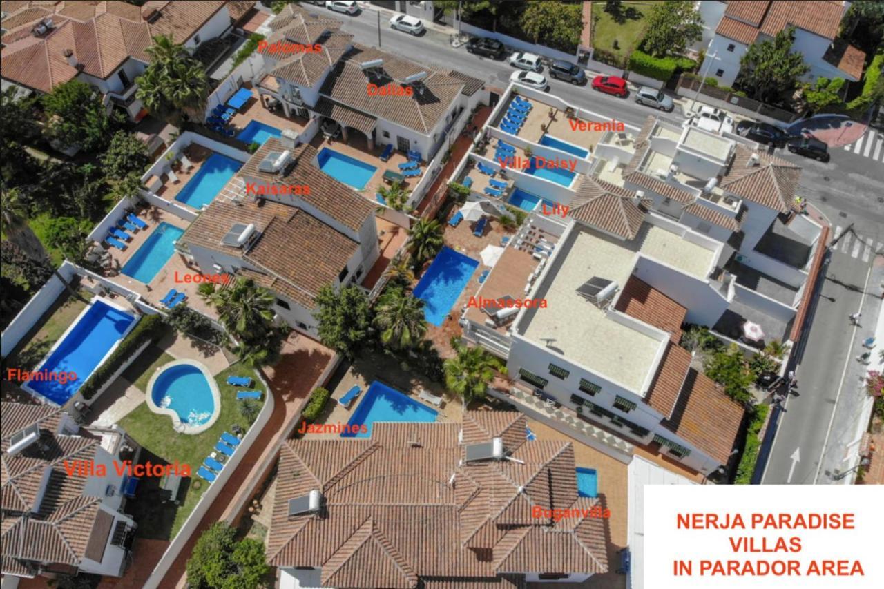Nerja Paradise Rentals - Villa Verania エクステリア 写真