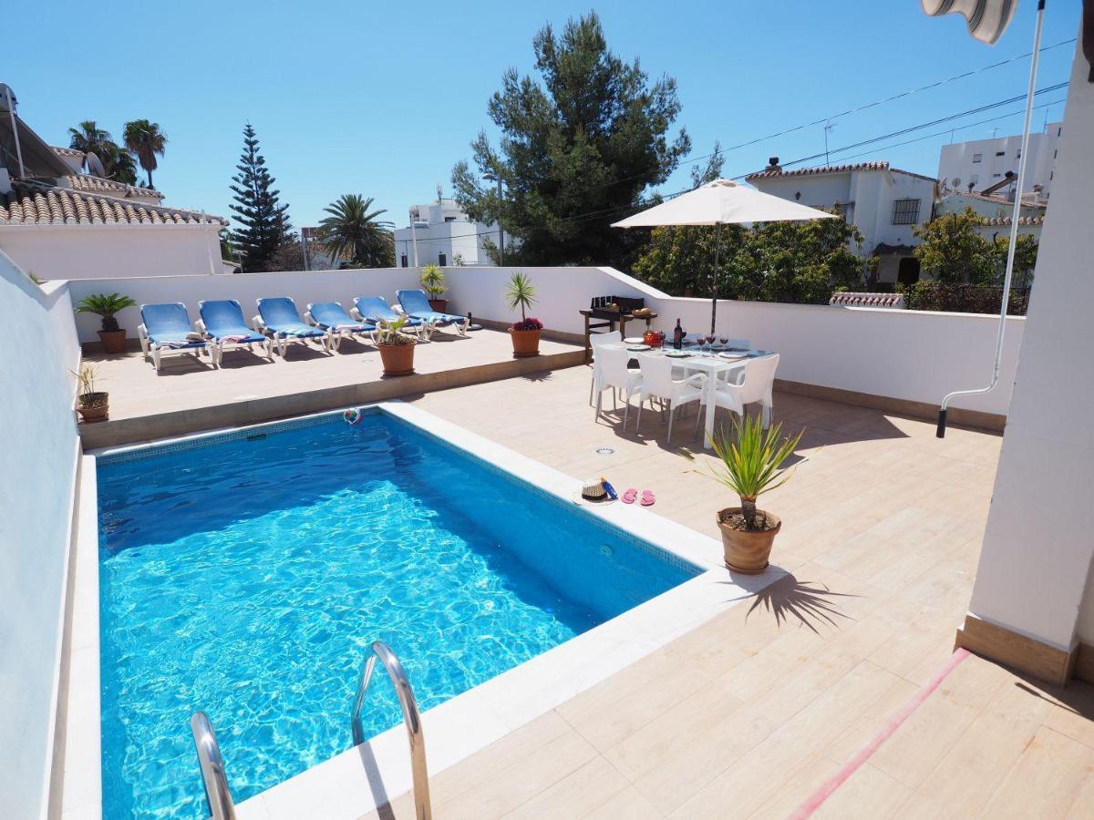 Nerja Paradise Rentals - Villa Verania エクステリア 写真