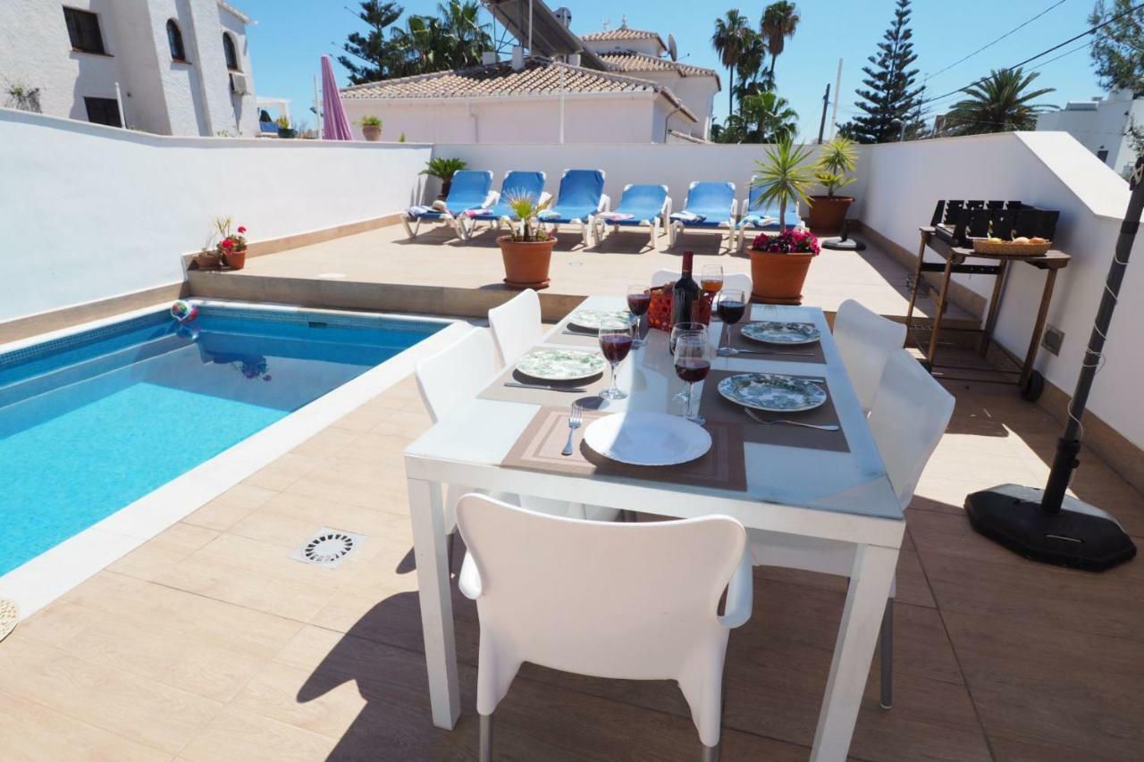 Nerja Paradise Rentals - Villa Verania エクステリア 写真